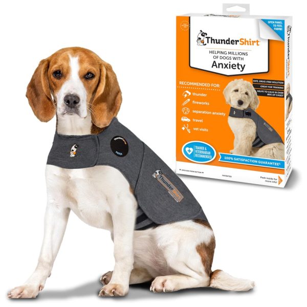 ectqk3cyp9200b_0 jpg - Thundershirt Colete Anti Ansiedade e Medo para Cães Médio 11 18 Kg