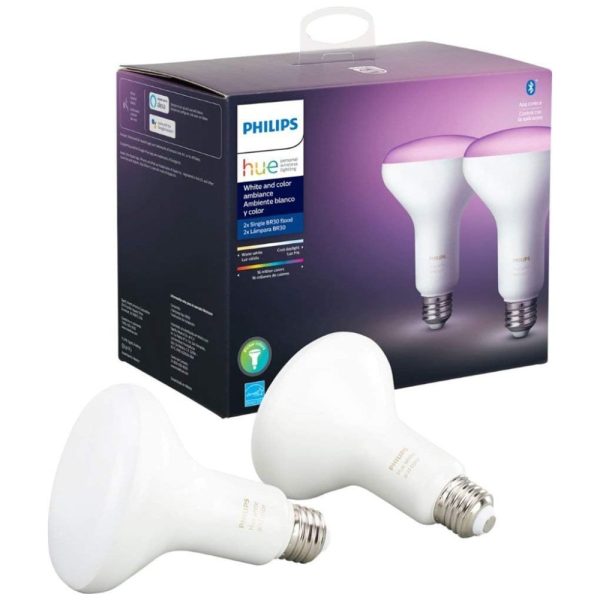 ectqk3rx9vq70b_0 jpg - Lâmpada LED, 10W, Branca com Base E26, 2 Unidades, PHILIPS HUE 548586, Branco