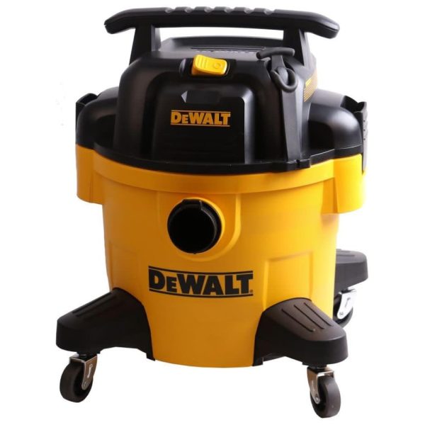 ectqk3zb8yb70b_0 jpg - Aspirador de Pó Seco e Úmido 22L, 4.5CV de Potência com Extensores, 110v, DEWALT DXV06P, Amarelo