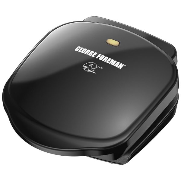 ectqk56cxn100b_0 jpg - Grill, 110v, GEORGE FOREMAN GR10B, Preto