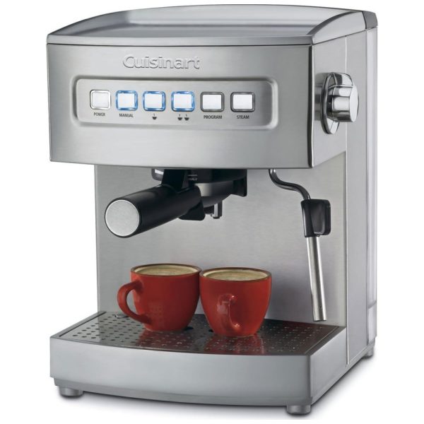 ectqk5sp3o000b_0 jpg - Cafeteira Elétrica Programável Expresso Programável, Aço Inox, 15 Bar, 110v, CUISINART EM 200NP1, Prateado