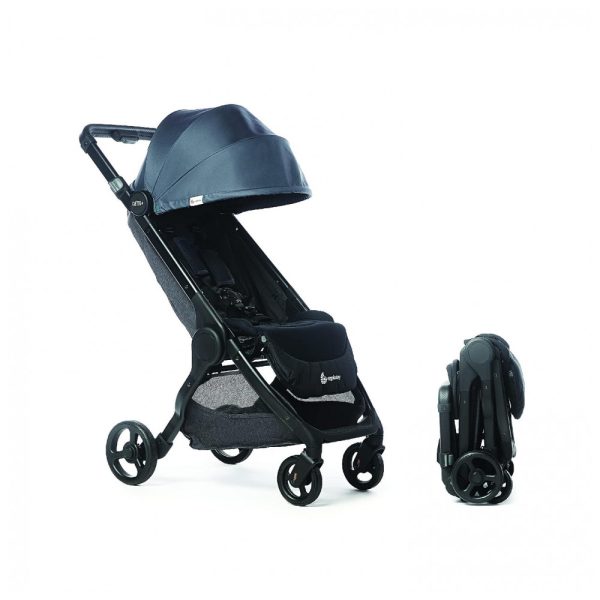 ectqk6wcvp590b_0 jpg - Carrinho de Bebê para Passeio Leve, Dobrável e Transporta até 22kg, Ergobaby, Cinza Escuro