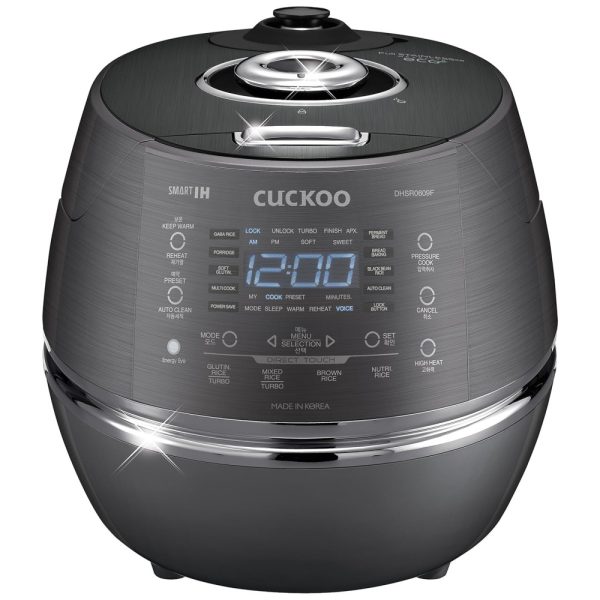 ectqk8wmz1270b_0 jpg - Cuckoo CRP DHSR0609FD panela elétrica multifuncional e programável por indução, aquecimento, pressão, arroz, 6 xícaras cinza escuro