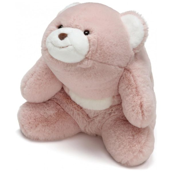 ectqkg6jxs870b_0 jpg - Pelúcia Urso Snuffles para Crianças Maiores de 1 Ano, GUND 6050370, Rosa