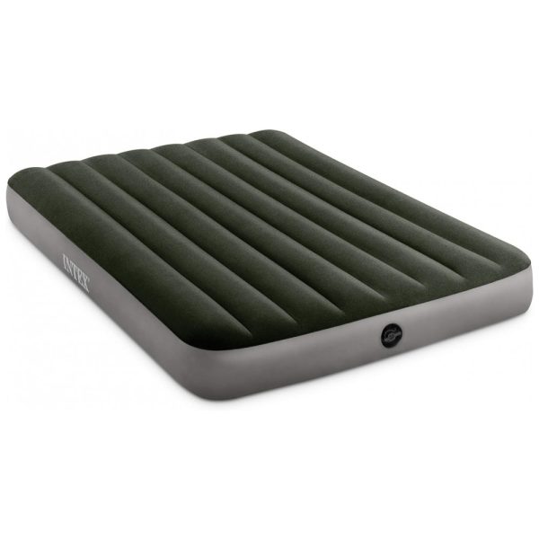 ectqkl88d5v70b_0 jpg - Colchão Inflável Casal com Bomba Embutida de Bateria, Para até 300KG, Intex, Verde