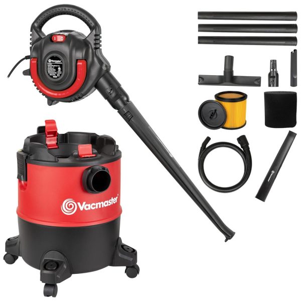 ectqklqht9890b_0 jpg - Aspirador de Pó VBVB611PF Seco e Úmido 22L, 6CV de potência com Extensores, 110v, VACMASTER, Vermelho