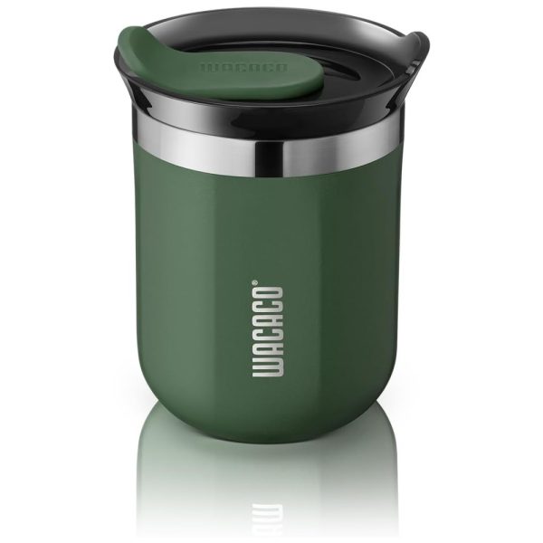 ectqkmfb1b890b_0 jpg - WACACO Copo para Café 180 mL Isolado a Vácuo Aço Inox Duplo com Tampa, Verde