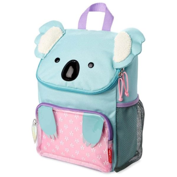 ectqkwv4kfz80b_0 jpg - Mochila Escolar Infantil 3D Skip Hop Koala para Crianças, Azul