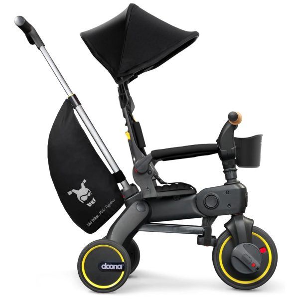 ectqkwwqfkv70b_0 jpg - Triciclo Infantil para Passeio, Idade Recomendada 10 Meses a 3 Anos, DOONA, Preto