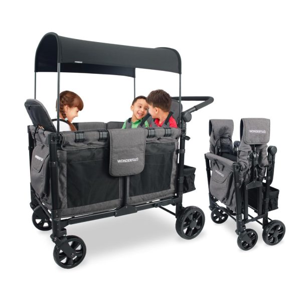 ectqkx5wp4z70b_0-1 jpg - Carrinho de Passeio para 4 Crianças Multifuncional com Cobertura Removível e Dobramento, até 136 kg, WONDERFOLD W4, Preto