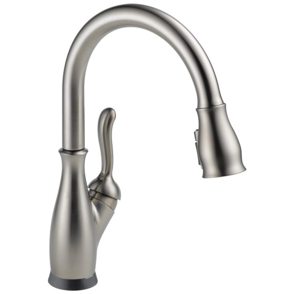 ectql7n4vktc0b_0-2 jpg - Torneira Cozinha com Tecnologia Touchless e Touch, Pulverizador Pull Down, Aço Inoxidável, Delta Leland, Níquel Escovado