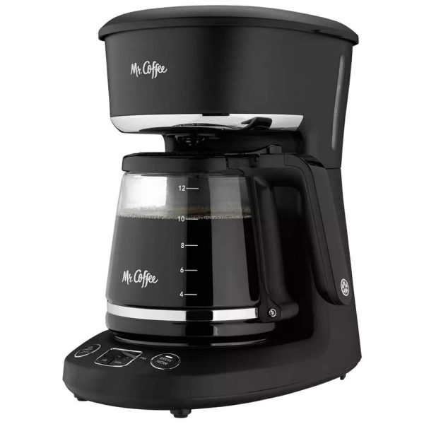 ectql9pfwd980b_0 jpg - Máquina de Café Programável Mr. Coffee 12 Xícaras, Preparo Agora ou Depois, com Timer e Fácil Uso, Ideal para Quem Busca Praticidade e Café