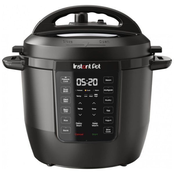 ectqlcfdqp4b0b_0 jpg - Panela de Pressão Elétrica 7 em 1 com 6 Litros de Capacidade e Controle Digital, 110V 1000W, Instant Pot Duo V6