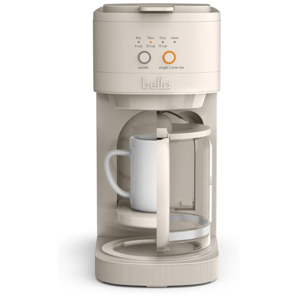 ectqlfhqcjyc0b_0-1 jpg - Cafeteira 2 em 1 Compacta e Versátil, Prepara Café em 3 Tamanhos de Jarras e Copos, 110V 1200W, Bella VersaBrew, Leite de Aveia