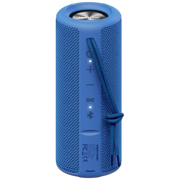 ectqlfkpd1n70b_0-2 jpg - MIATONE Caixa de Som Bluetooth sem Fio Portátil à Prova dÁgua, Azul