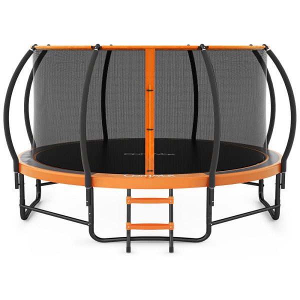 ectqlkpw71p90b_0 jpg - Cama Elastica Capacidade até 200 kg e Tamanho 3,6 Metros, CalmMax, Laranja