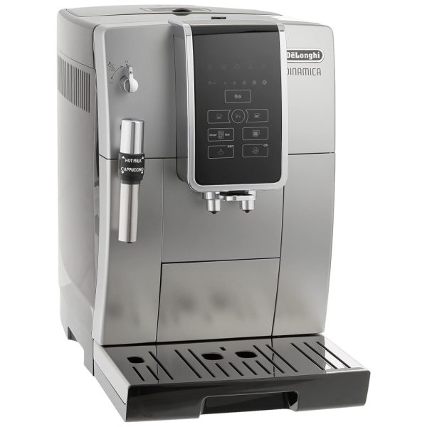 ectqlqf2nqr70b_0 jpg - Cafeteira Elétrica e Máquina de café Expresso Dinamica TrueBrew, faz café gelado, moedor de café, espumador ajustável premium descalcificador, aço inoxidável, 110v, DELONGHI ECAM35025SB, Prateado