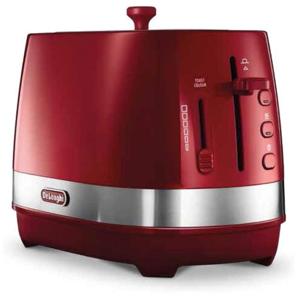 ectqlqgsxm970b_0 jpg - ACTIVE SERIES Pop Up Toaster R Passion RedJapan Domestic genuine productsShips from JAPAN, DELONGHI CTLA2003J R