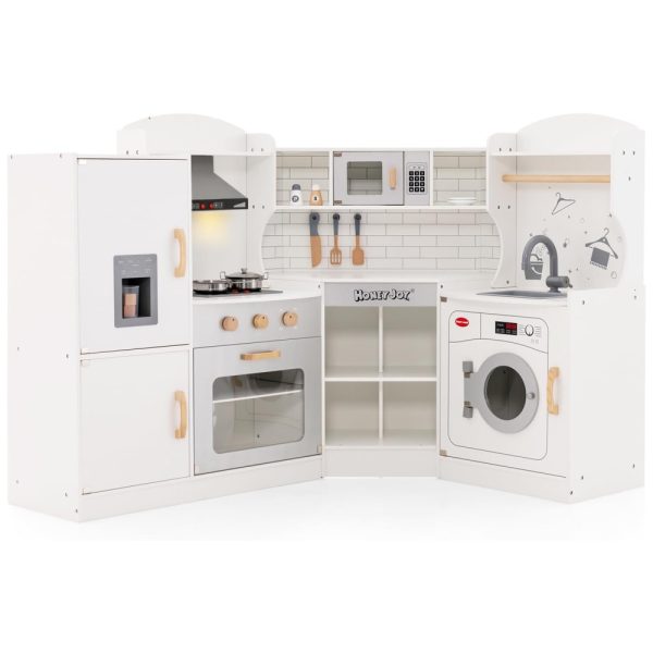 ectqlw9h89pc0b_0-1 jpg - Cozinha Infantil Modular em Madeira com Luzes e Sons Realistas para Crianças Acima de 3 Anos, HONEY JOY, Branca