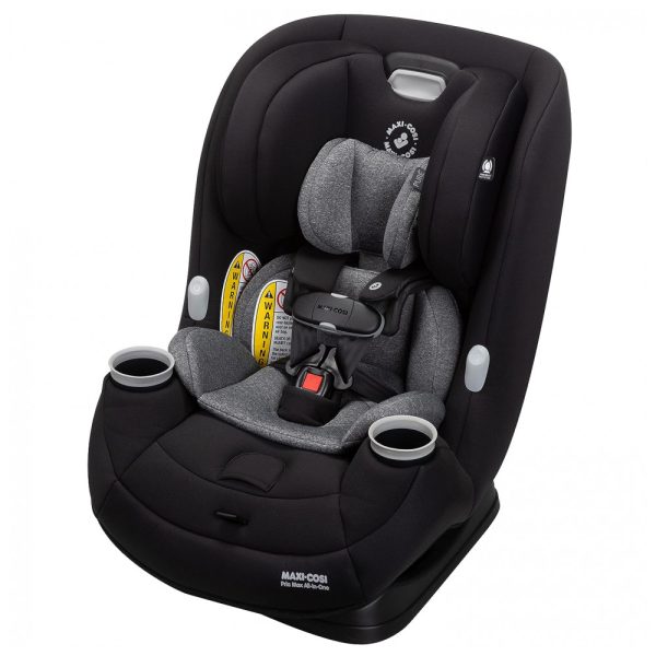 ectqlwqdwrr90b_0 jpg - Cadeira de Bebê para Carro Conversível Tudo em Um para 1,8 kg a 45 kg, Maxi Cosi Pria Max, Preta