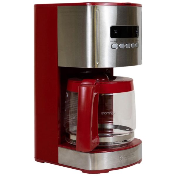 ectqlwv44gs90b_0 jpg - Máquina de Café Kenmore 12 xícaras, Com Filtro Reutilizável, Timer Programável, Controle de Aroma, Display Digital, Jarra de Vidro,Koolatron