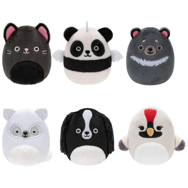 ectqlztpk19c0b_0 jpg - Kit 6 Pelúcias Squishmallows de 5 cm para Crianças, Squishville SQM0509, Colorido