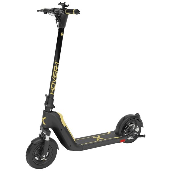 ectqm3j1w57b0b_0 jpg - Hover 1 Patinete Elétrico Scooter 38 kmh, para até 120 kg e Maiores de 13 Anos, Amarelo e Preto