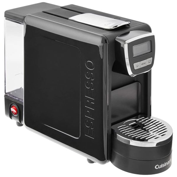 ectqm5ld4f480b_0 jpg - Cafeteira Elétrica Expresso 19 Bar com Tela LCD, 110v, CUISINART EM 15, Preto