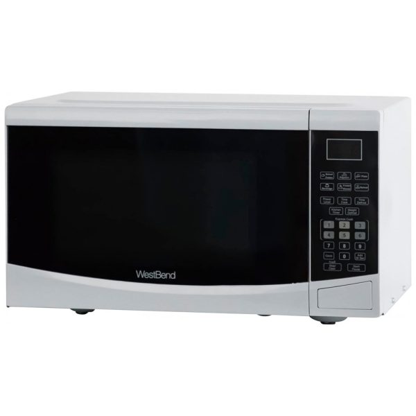 ectqm81gx17b0b_0 jpg - Micro Ondas de Bancada 25L com 6 Programas, 110V 900W, West Bend WBMW92W, Branco