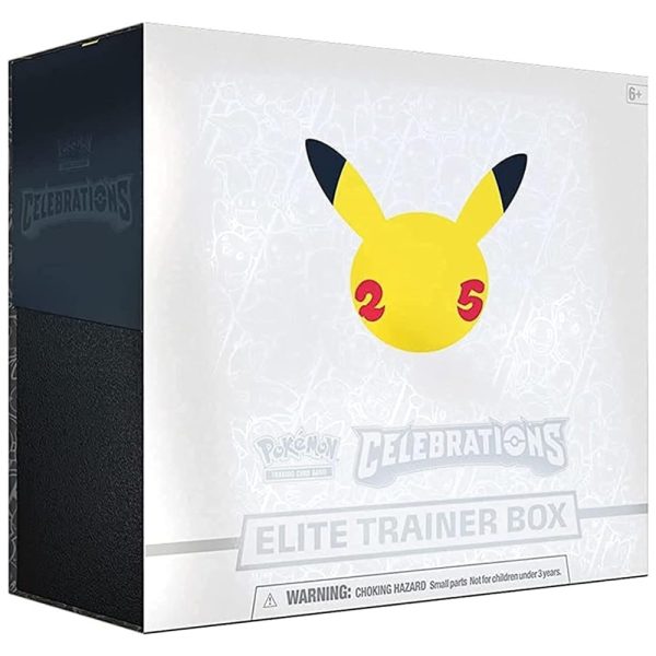 ectqm9nnb1890b_0 jpg - Caixa de Treinador Elite para Celebrações do 25 Aniversário de Pokémon, POKEMON 290 80943, Branco