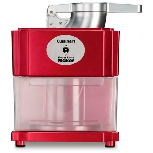 ectqmjah3ai10b_0 jpg - Máquina de Raspadinha com Suporte para Cone, 110v, CUISINART SCM 10P1, Vermelho