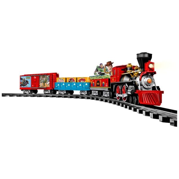 ectqmkywqt480b_0 jpg - Disney Pixars Toy Story Conjunto de Trem Trenzinho Elétrico 24 Trilhos, LIONEL 711979, Preto