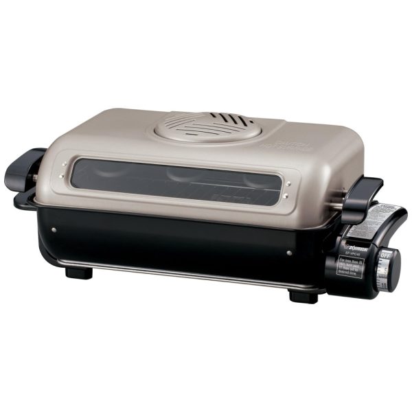 ectqmo48gav00b_0 jpg - Grill Eléctrico Americana Para Peixes e Afins, ZOJIRUSHI EF VPC40, Cinza