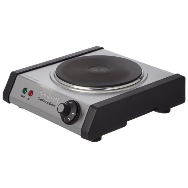 ectqmq8h3ai10b_0 jpg - Cooktop Elétrico Portátil com Queimador de Ferro Fundido, Aço Inoxidável, 110V 1300W, CUISINART CB 30, Prateado