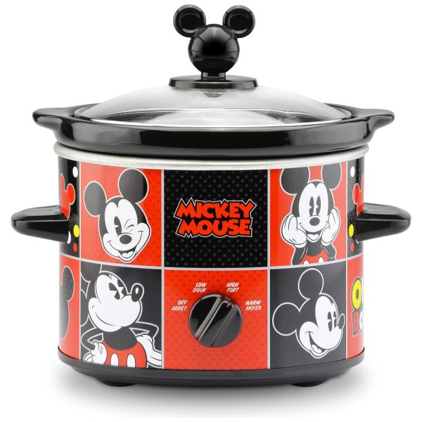 ectqmsrzhm470b_0 jpg - Panela Elétrica 2L, 110V 90W, Mickey Mouse DISNEY DCM 200CN, Vermelho