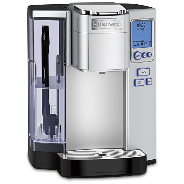 ectqmv2c1w410b_0 jpg - Cafeteira Elétrica Programável 12 Xícaras Reservatório de Água 2,1L Filtro Reutilizável Cor, CUISINART SS 10, Prateado