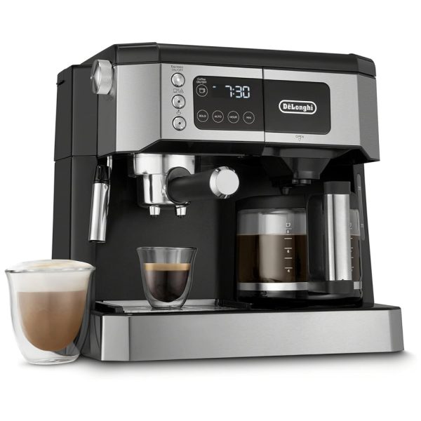 ectqmy8v78j80b_0-1 jpg - Máquina de Café Expresso 15 Bar DeLonghi COM530M com Vaporizador, 110V Aço Inoxidável