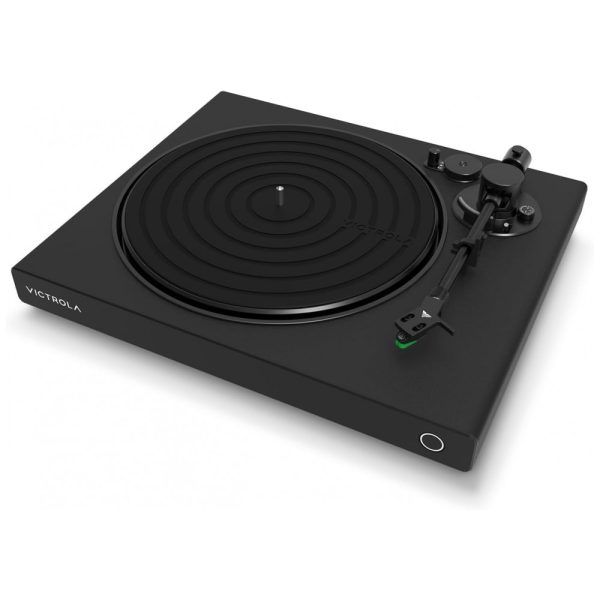 ectqmyfhyyfc0b_0 jpg - Toca Discos de Vinil com Alta Resolução, Bluetooth e Cartucho Audio Technica ATVM95E, Victrola, Preto