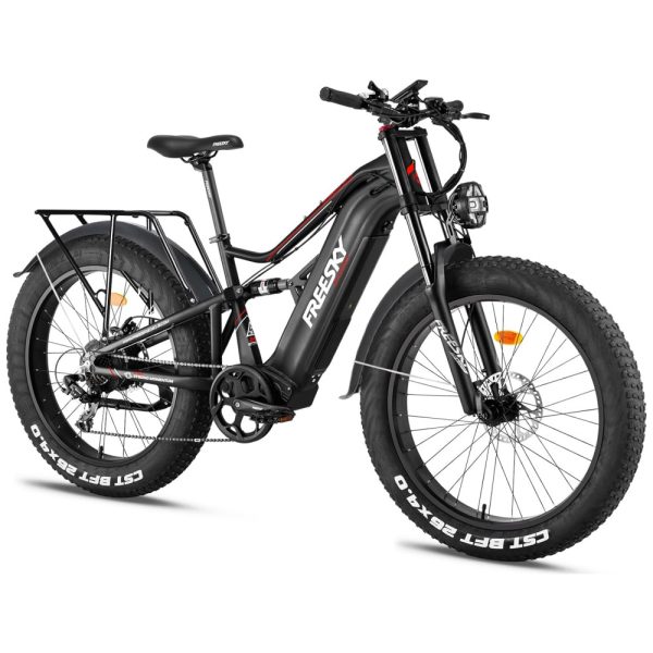 ectqmyz3jbsb0b_0 jpg - Bicicleta Elétrica para Adultos 7 Velocidades até 144km, 48V 1000W, FREESky, Preta