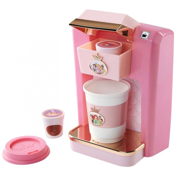 ectqmzl498c70b_0 jpg - Cafeteira de Brinquedo com 4 Peças, Coleção Estilo Princesa da Disney, Rosa