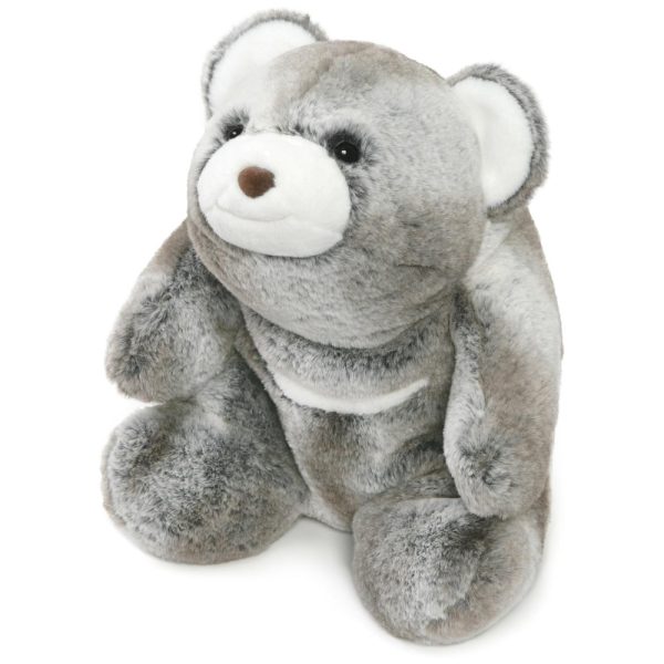 ectqmzs849m70b_0 jpg - GUND 6052132 Pelúcia Urso Snuffles para Crianças Maiores de 1 Ano, Cinza Marrom