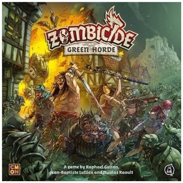 ectqmzwwdc7b0b_0 jpg - Jogo de Estratégia CMON Zombicide Jogadores, Para Maiores de 14 Anos, GéNERIC, Verde