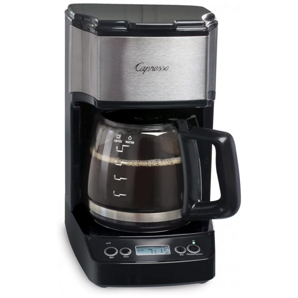 ectqn176c8270b_0 jpg - Cafeteira Programável 5 xícaras, 110V 650W, Capresso, Preta