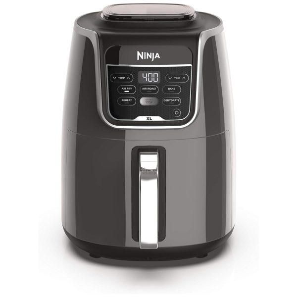 ectqn1txtkq80b_0-1 jpg - Ninja AF150AMZ Fritadeira Elétrica Air Fry, sem óleo 5L 1750W 110V