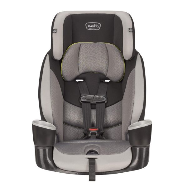 ectqn8dfdjc70b_0 jpg - Assento Infantil Cadeira Automotiva para Crianças de 18 a 50 kg, EVENFLO 34912258, Cinza