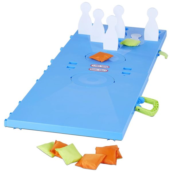 ectqn8tvdzv80b_0 jpg - Estação de Jogos Divertidos 5 em 1 com Modo Boliche e Muito Mais para Crianças a partir de 2 Anos, LITTLE TIKES 657900EUC, Azul