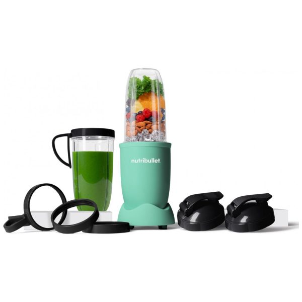 ectqngyygs3b0b_0 jpg - Liquidificador Portátil NB9 1301AMG 900 mL com Acessórios 900W Menta, 110v, NUTRIBULLET, Verde