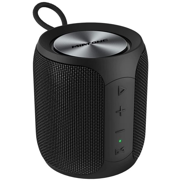 ectqnhfcthq80b_0-1 jpg - Caixa de Som Bluetooth sem Fio Portátil com Subwoofer à Prova d IP67, 16W, MIATONE, Preto