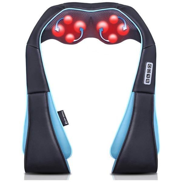 ectqnk4rqld70b_0-1 jpg - Cuishele Massageador Shiatsu Elétrico Portátil 3D para Ombros, Costas, Bivolt, MOCUISHLE MO BLT, Azul