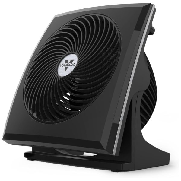 ectqnsxrhb8c0b_0 jpg - Ventilador de Mesa e Circulador de Ar com Cabeça Giratória de 90, 110V 48W, Vornado 573T, Preto